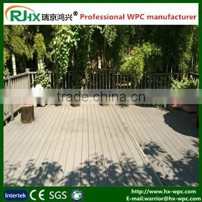 Nice Surface Treatment Outdoor Wood Plastic Composite Deck/cheap Composite Decking Material photo-4