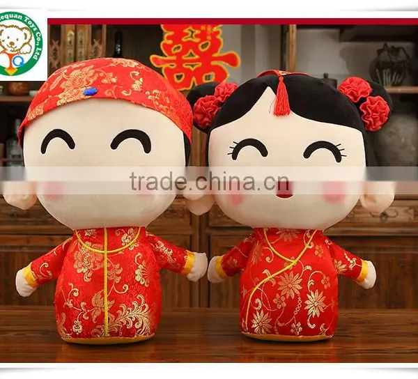 Wedding Couple Plush Toy Customize Love Gift photo-2