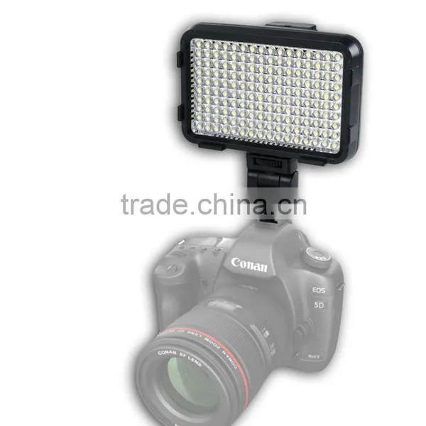 Pro XT-160 5000-5800K LED Video Light Camcorder Lighting Lamp CN-160 photo-2