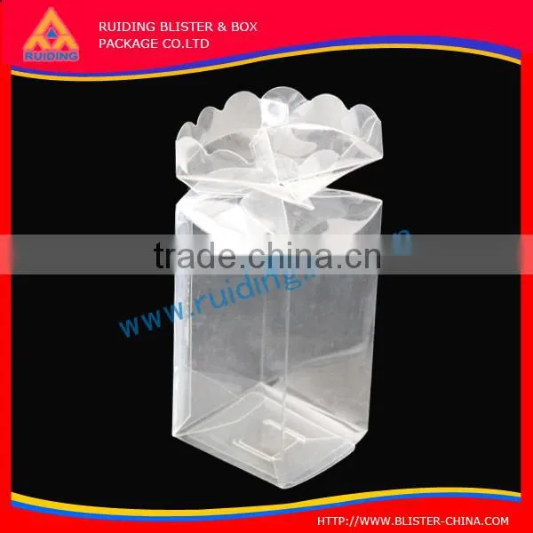 High Quality Custom Clear Pvc Packing Box photo-4