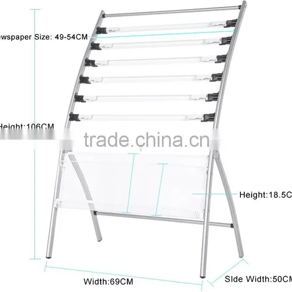 Iron Newspaper Rack in High Quality photo-2