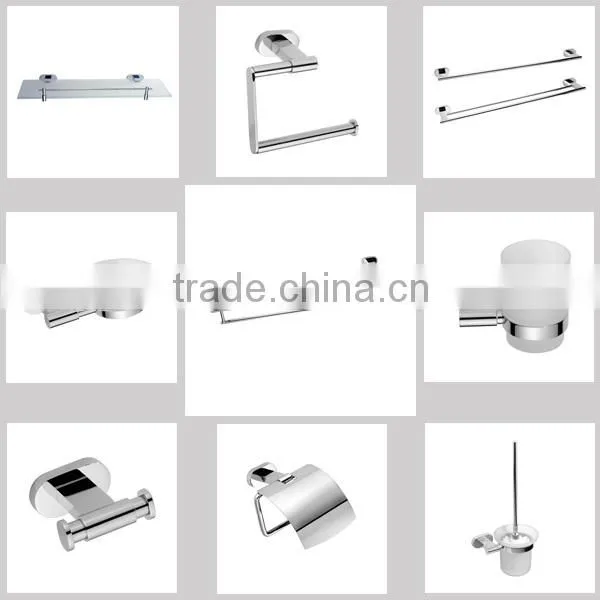 Eldorado Hot Sale Modern Wall Mounted Low-caben Steel Bathroom Hardware Accessories Sets photo-3
