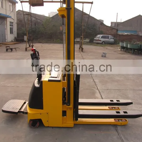 Taizhou Jetstar Electric Pallet Stacker Forklift photo-3