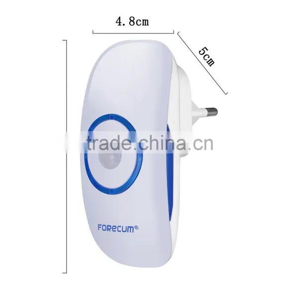 Newest Led Night Light With PIR AC 80-260V With Led Light Sensor and PIR Motion Sensor Function Led Night Sensor LAMP photo-2