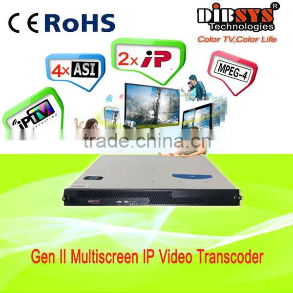 Iptv Headend System Dvb-s2/s to Hls Transcoder photo-2