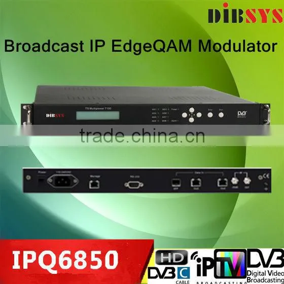 Broadcast Digital Catv Headend System With MPEG2/H.264 Encoders,IP QAM Modulator,MUX-Scrambler(DCM700),CAS/SMS/EPG,Set Top Box photo-3