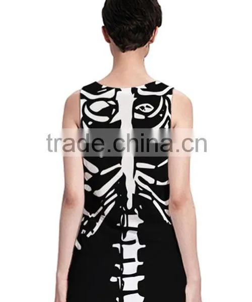 Wholesale Black Girls Ladies Fancy Stylish Tops Cool photo-2
