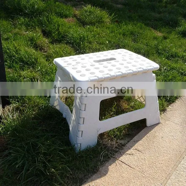 PP Plastic Colorful Folding Step Stool photo-2