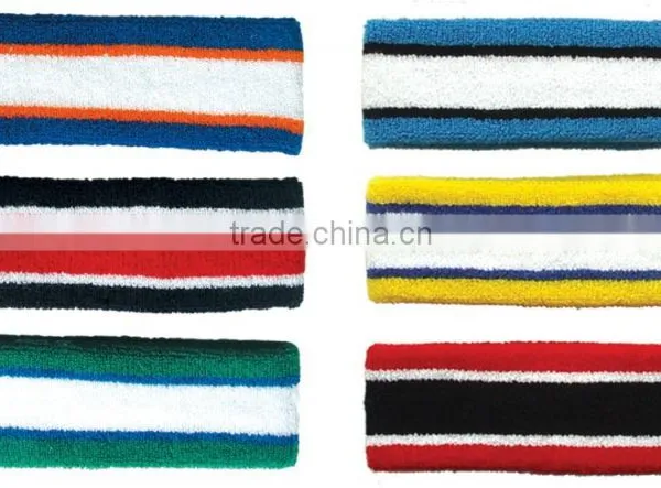 Elastic Headband Sport, Towel Head Band, Hair Band, Sweating Band, Sends the Cirle photo-6