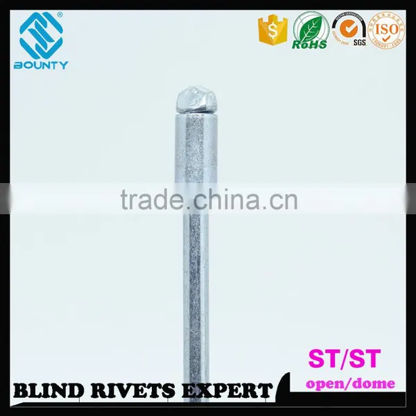 ISO15980 STEEL RIVET BODY STEEL MANDREL CSK ST ST BLIND RIVETS photo-4