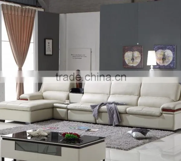 Luxury Style Leisure Fashionable Leather Sofa photo-2
