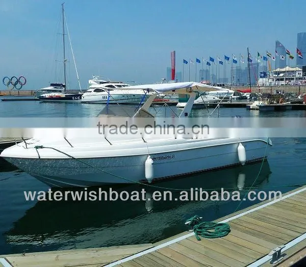 FISHING BOAT QD 25 FEET CABIN Speed