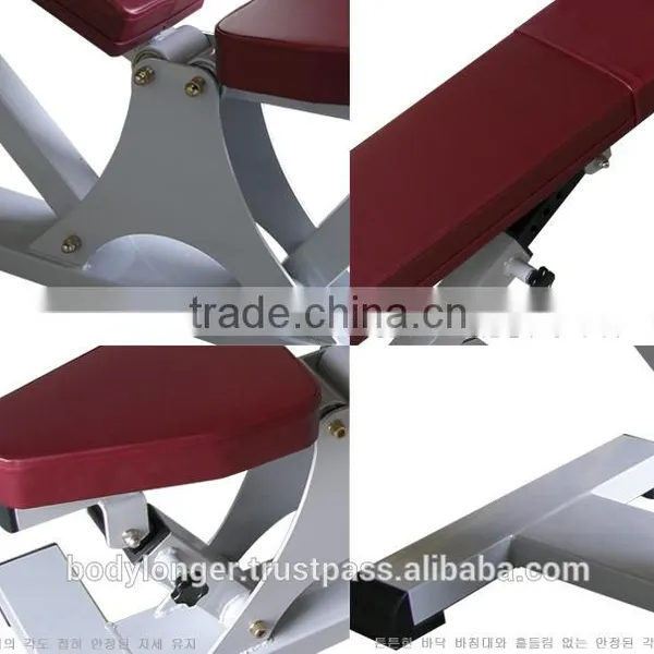 Plat/incline Combo Bench / Gym Equipment/ Rack photo-3