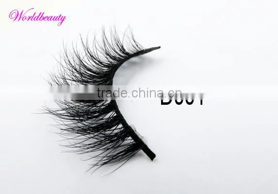 Real Mink False Eyelash With Private Label Volume 3D Mink Lashes photo-4