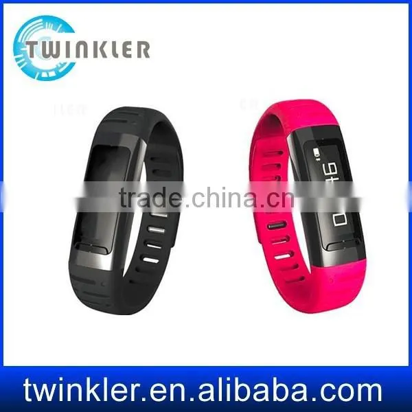 China New Innovative Product Smart Bluetooth Bracelet With Fitness Tracker photo-2