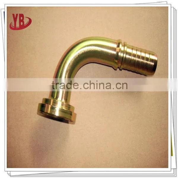 SAE Flange H.T , 6000 PSI , Hydraulic Hose Fitting photo-4