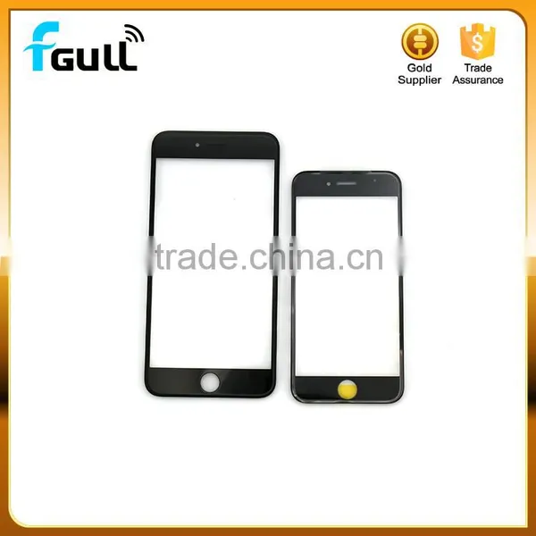 Cold Press Lens Screen Glass + Frame Bezel +OCA Pre-Installed for IPhone 6 4.7 photo-6