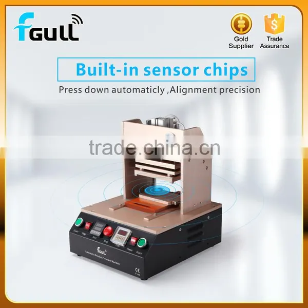110/220V Mobilephone Repair Hot Melt Glass Machine for Iphone Frame Laminating photo-4