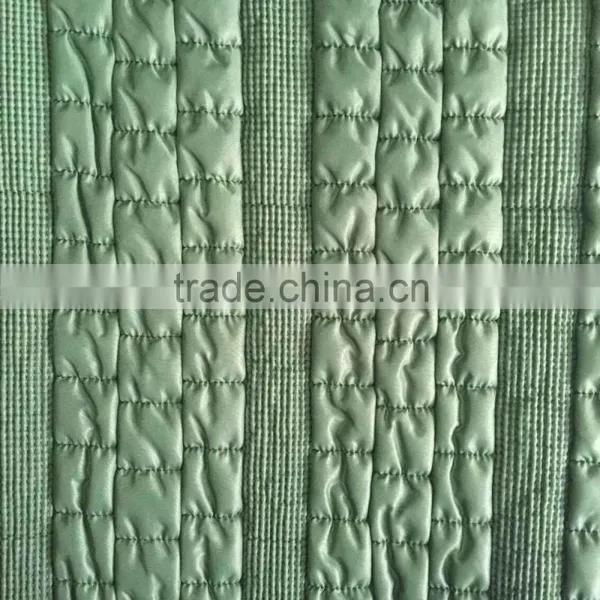 Double Side Polyester Quilting Fabirc for Down Coats/jacket