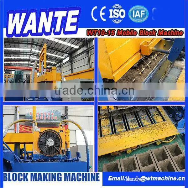 450x225x225mm Block Size of Big Block Machine Machine in Nigeria photo-3