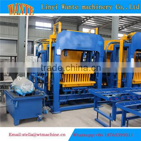 QT4-15 Concrete Brick Plant in India Construction Tools Equipment photo-2