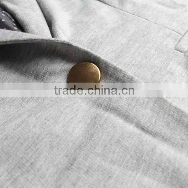 Garments Supplier New Fitness Cotton Model Blouse for Uniform photo-4