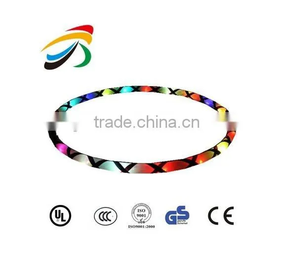 Hot Sale Flashing LED Hula Hoop For Night Use photo-2