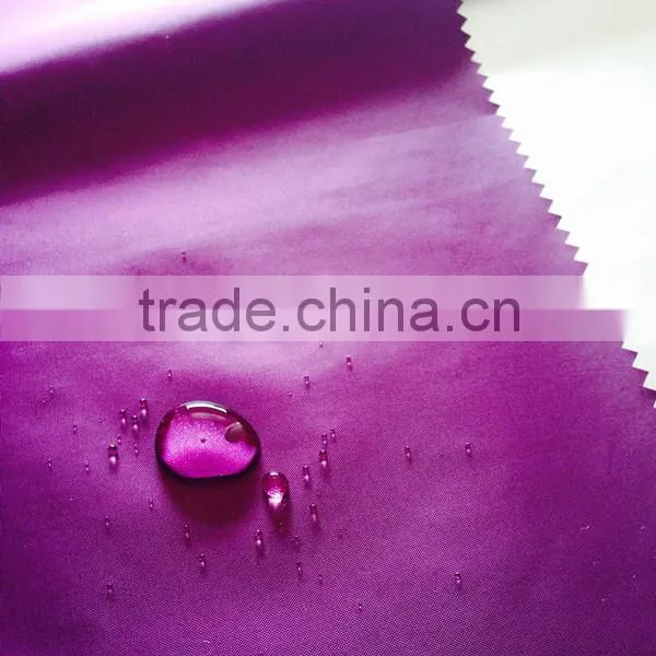 Manufacturer 100poly Waterproof PU Coated Taffeta Roll photo-5