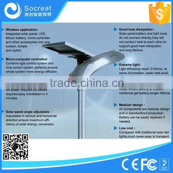 China Modern Sale Die Cast Aluminum Lamp Body Material Garden Solar Light, Motion Sensor Light photo-3