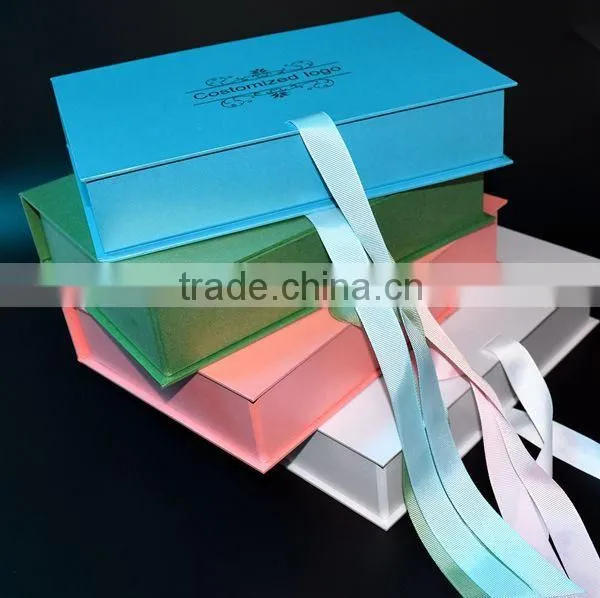 Luxury High Gloss White Cardboard Box Flap Makers photo-6