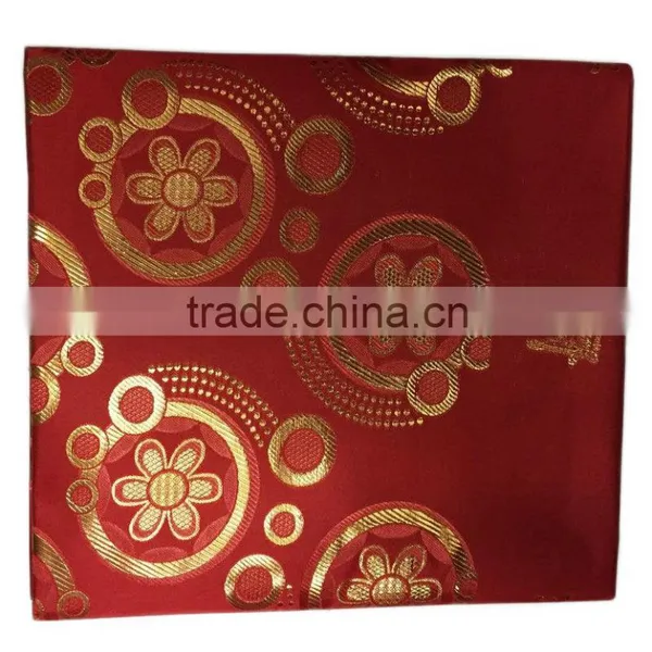 Fuchsia Pink Net Headtie / Classical Patterns Sego / Gele Fabric Wholesale Quality Choice photo-2