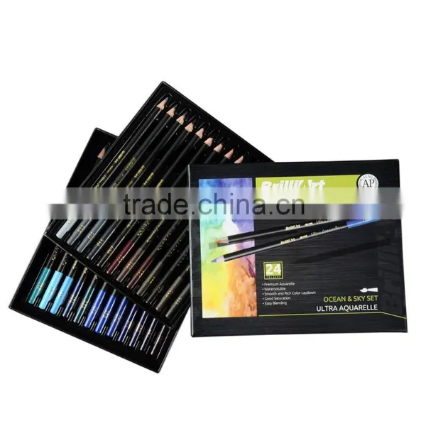 Premium/High Quality Watercolor Pencil For Professional Artists,120 Colors