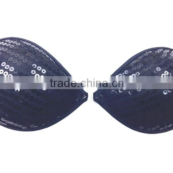 Black Sexy Sequins Cover Lingerie for Club Dancers photo-5