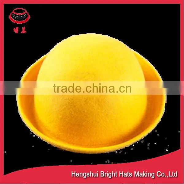 Outdoor Felt Hat Bowler Hat for Women photo-6