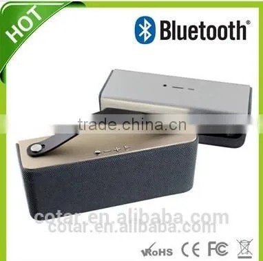 2015 Gaoke Wireless Outdoor NFC Bluetooth Speaker Subwoofer Stereo Sound photo-3