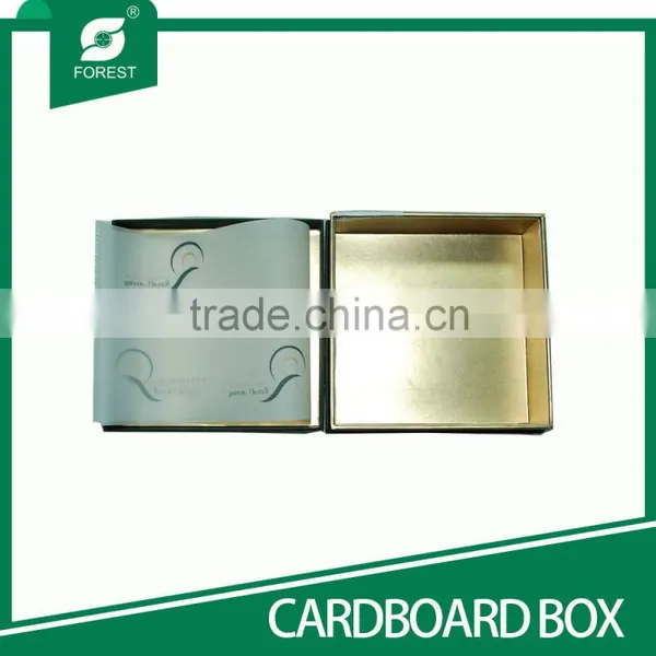 HIGH QUALITY TWO PIECES CARDBOARD BOXES FOR PACKAGING JEWELLERY photo-4