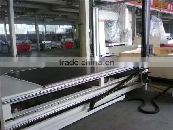 SM1330 1220*1220*3000mm QUALITY CNC Manufacturing Cnc Hot Wire Foam Cutter photo-3