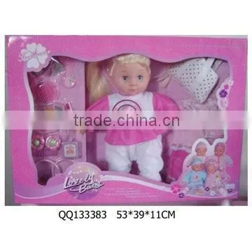 Lovely Baby Doll Toy photo-3