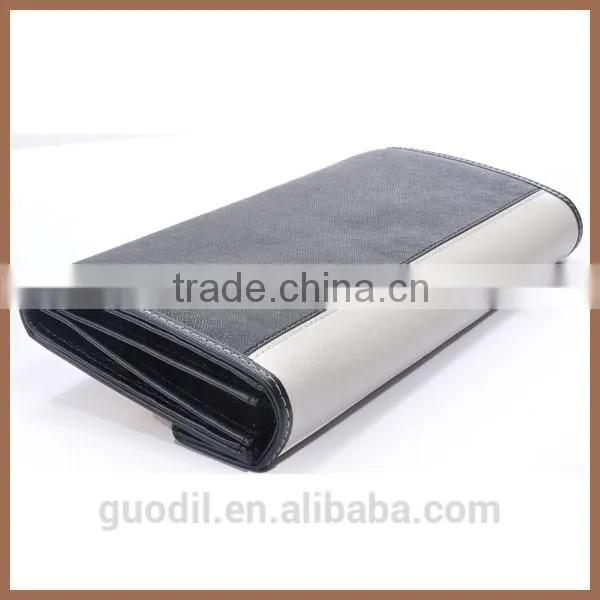 Fashion Genuine Leather Wallet,Women Wallet,Long Style Wallet. photo-5