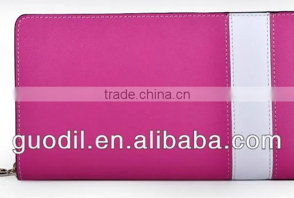 Fashion Wholesale Genuine Leather Lady Wallet photo-2