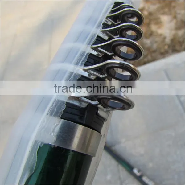 Superhard FRP Hand and Rod Twofold Fishing Rod Length 2.4m/2.7m/3.6m/4.5m/5.4m photo-2