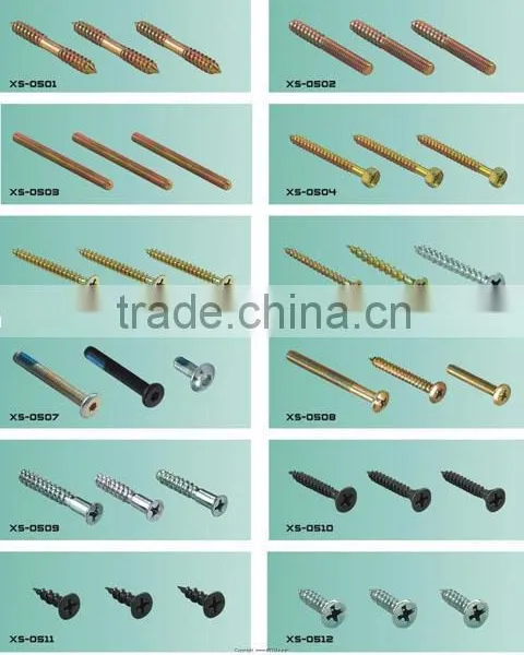 Drywall Screws Fine Thread Gray photo-3