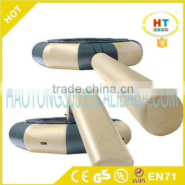 Hot Sale Inflatable Water Games Inflatable Water Park Slide Water Trampoline for Sale