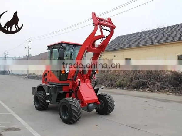 Gute Qualitat China 1t Radlader Minilader ZL10 photo-5