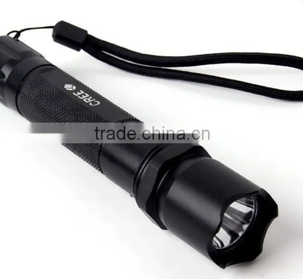 1101 Police Flashlight, Police Security Led Flashlight, Military Led photo-2