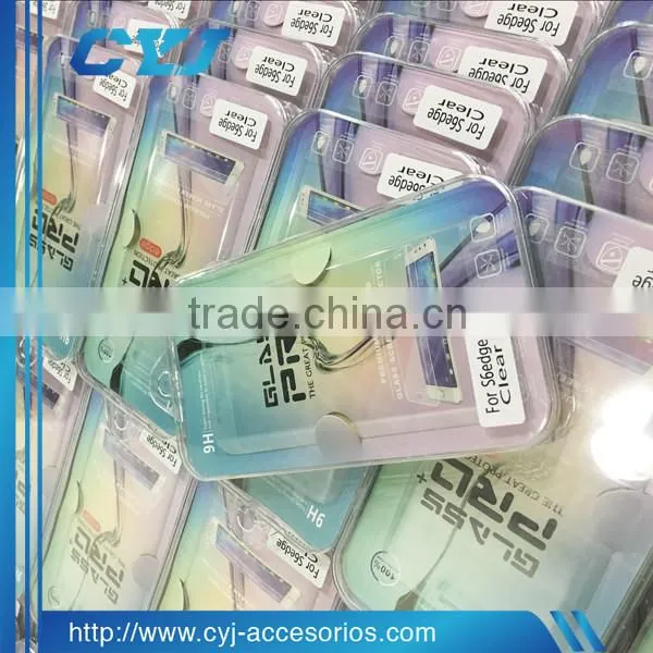 9H 3D Curved Edge for Samsung s6 Edge Tempered Glass Screen Protector photo-3