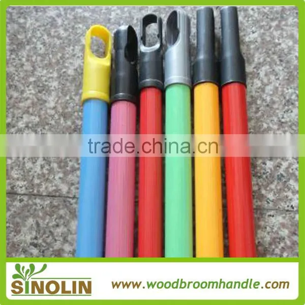 Pvc Coated Broom Metal Stick , Metal Broom Stick photo-6