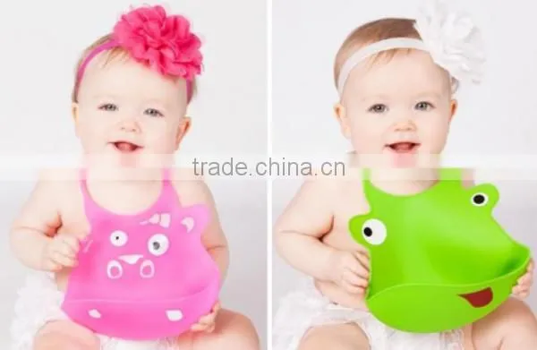 Soft Bpa Free Popular 100% Food Grade Baby Bib Manufacturer photo-4