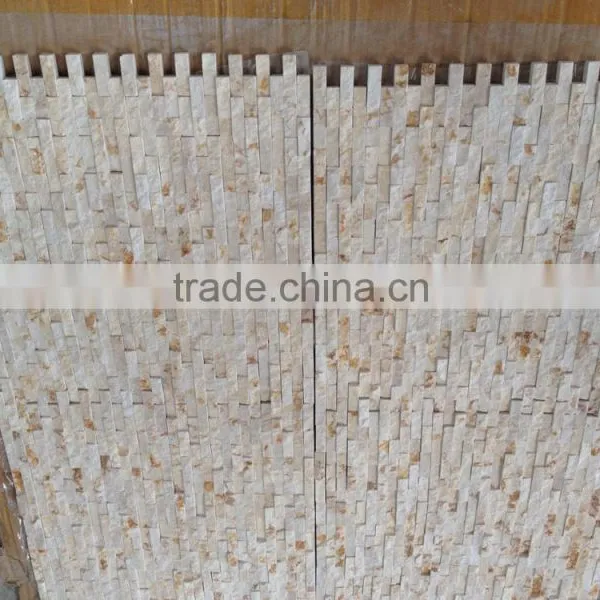 Sunny Beige Mosaic Tiles