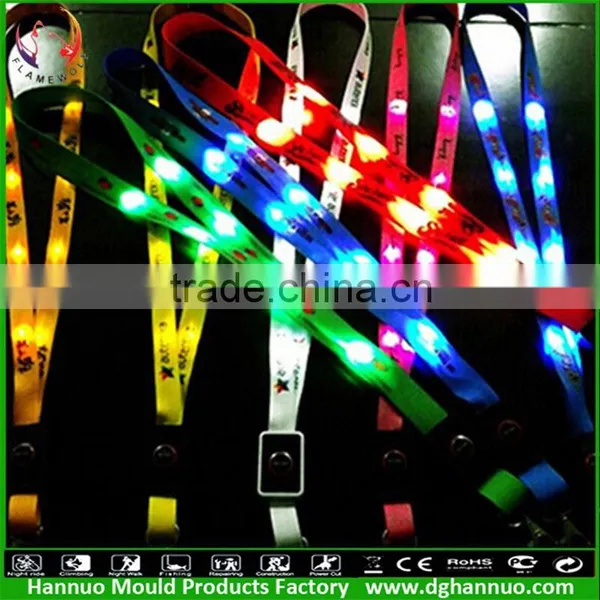 Reflective Lanyard Custom Printed Lanyard Custom Glow in the Dark Lanyard photo-2